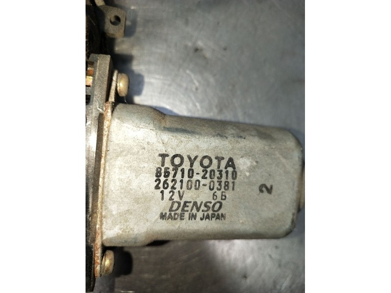 Recambio de elevalunas delantero derecho para toyota celica coupé (_t23_) 1.8 16v vt-i (zzt230_) referencia OEM IAM 8571020310 3