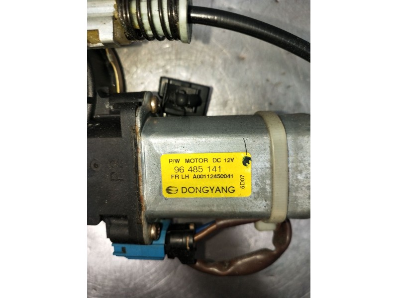 Recambio de elevalunas delantero izquierdo para chevrolet matiz (m200, m250) 1.0 referencia OEM IAM 96485141 5P 