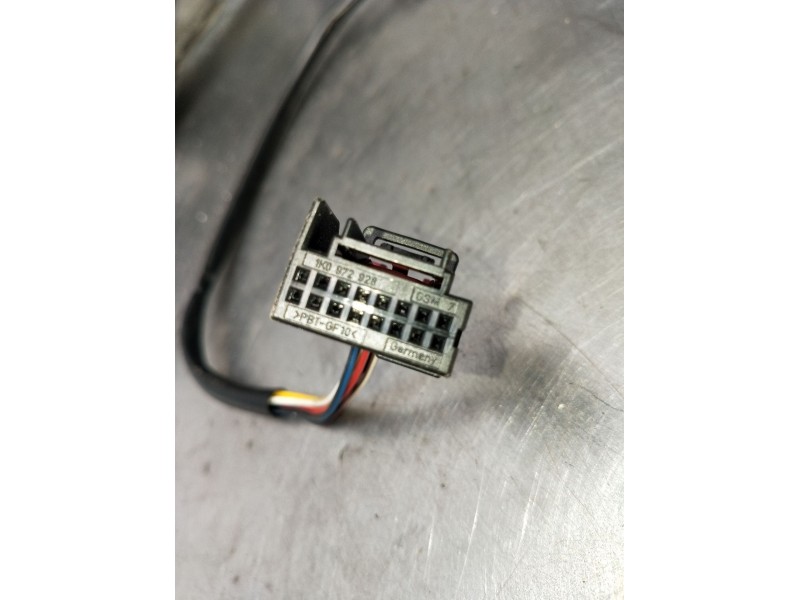 Recambio de retrovisor izquierdo para volkswagen passat b6 (3c2) 2.0 tdi 16v referencia OEM IAM  ELÉCTRICO 2005
