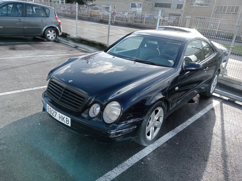 mercedes-benz clk (c208) del año 1998