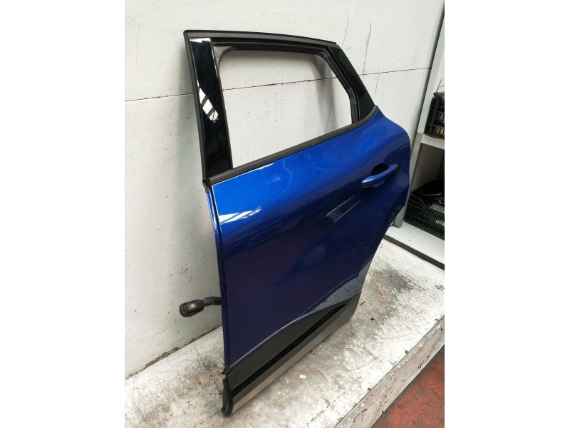 Recambio de puerta trasera izquierda para renault captur iii captur e-tech hybrid referencia OEM IAM  5P 2025