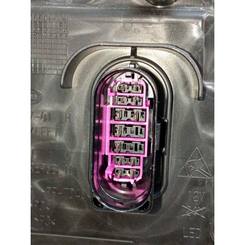 Recambio de faro izquierdo para renault captur iii captur e-tech hybrid referencia OEM IAM 260604753R 1EX01671401 20230404 00236
