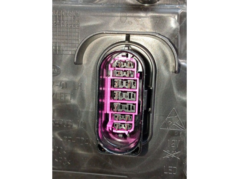 Recambio de faro izquierdo para renault captur iii captur e-tech hybrid referencia OEM IAM 260604753R 1EX01671401 20230404 00236