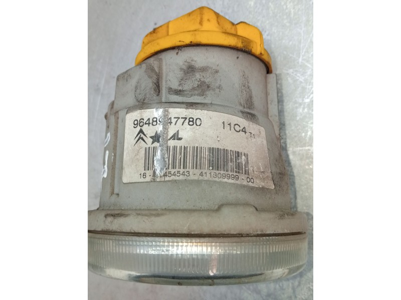 Recambio de faro antiniebla izquierdo para citroën xsara (n1) 2.0 hdi 90 referencia OEM IAM 9648947780  2001