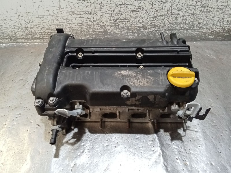 Recambio de culata para opel corsa d (s07) 1.4 (l08, l68) referencia OEM IAM 55355430 Z14XEP 06