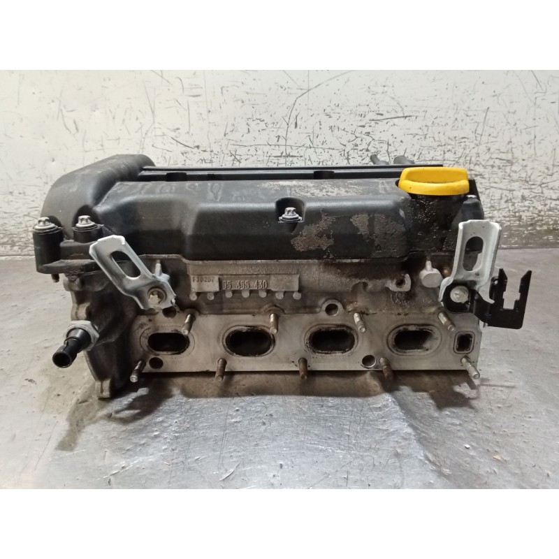 Recambio de culata para opel corsa d (s07) 1.4 (l08, l68) referencia OEM IAM 55355430 Z14XEP 06