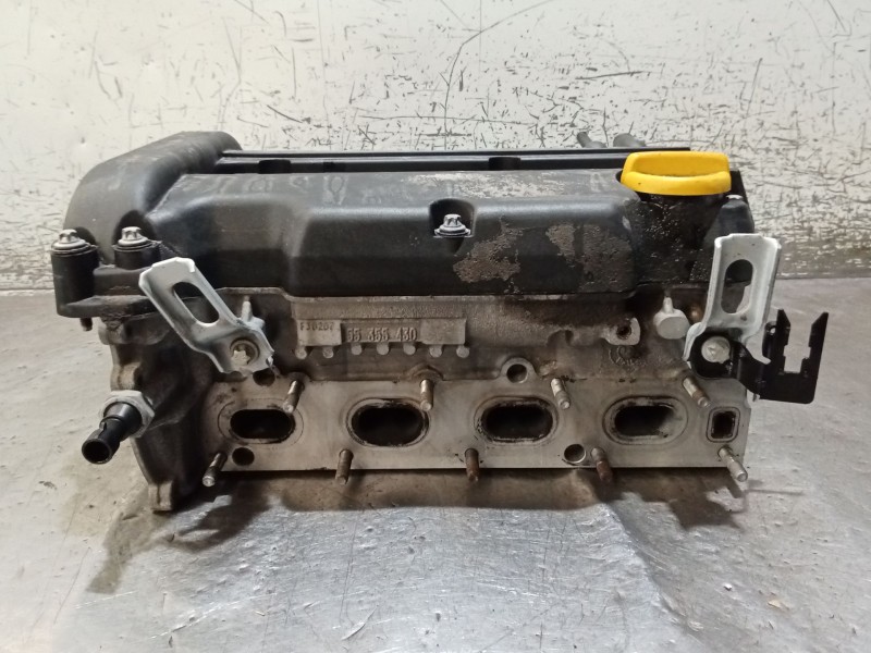 Recambio de culata para opel corsa d (s07) 1.4 (l08, l68) referencia OEM IAM 55355430 Z14XEP 06
