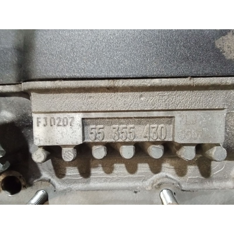 Recambio de culata para opel corsa d (s07) 1.4 (l08, l68) referencia OEM IAM 55355430 Z14XEP 06