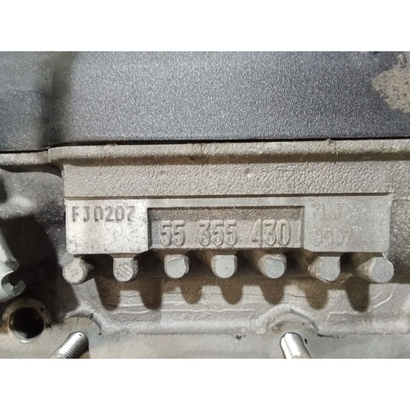 Recambio de culata para opel corsa d (s07) 1.4 (l08, l68) referencia OEM IAM 55355430 Z14XEP 06