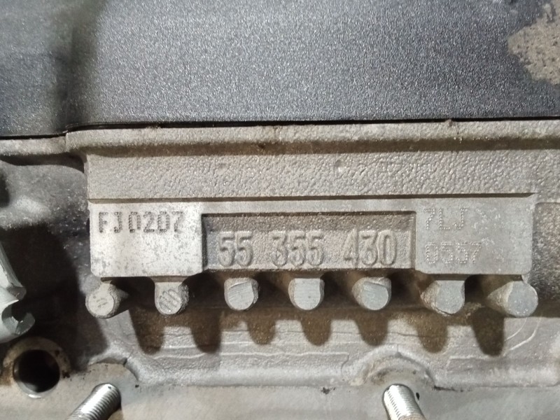 Recambio de culata para opel corsa d (s07) 1.4 (l08, l68) referencia OEM IAM 55355430 Z14XEP 06
