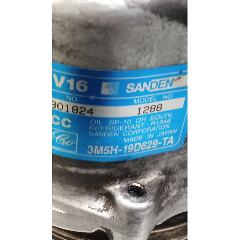 Recambio de compresor aire acondicionado para volvo c30 (533) 1.6 d referencia OEM IAM 3M5H19D629TA 1288 07