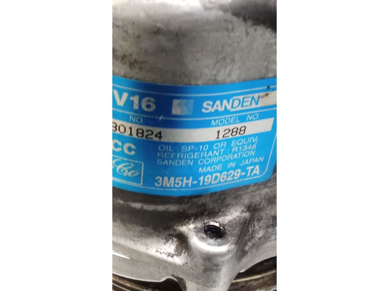Recambio de compresor aire acondicionado para volvo c30 (533) 1.6 d referencia OEM IAM 3M5H19D629TA 1288 07