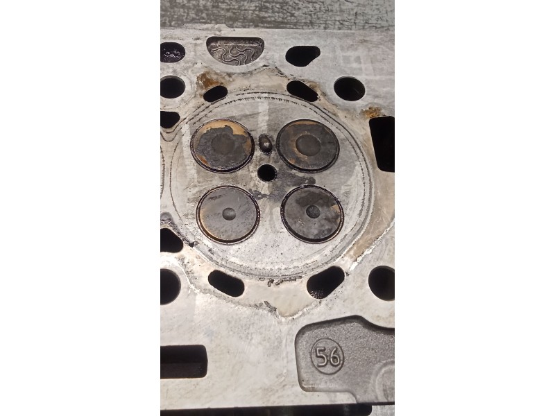 Recambio de culata para volvo c30 (533) 1.6 d referencia OEM IAM 9655911480 D4164T 