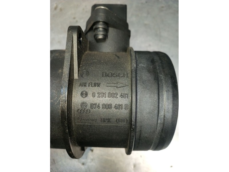 Recambio de caudalimetro para volkswagen passat b6 (3c2) 2.0 tdi 16v referencia OEM IAM 0281002461 074906461 2005