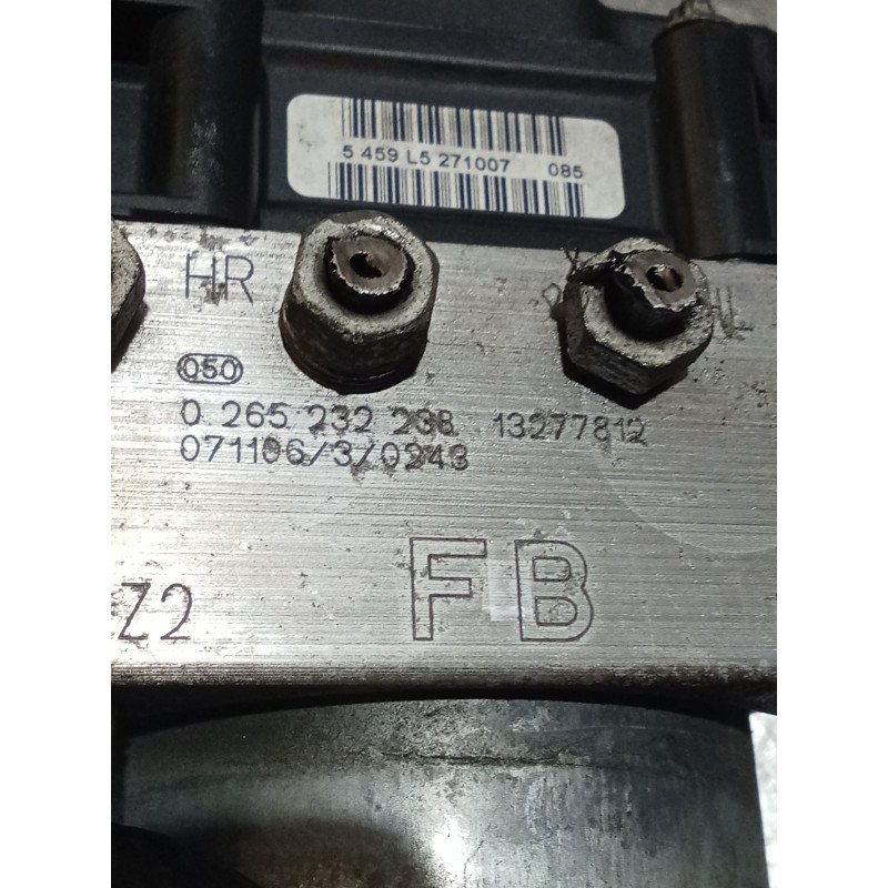 Recambio de abs para opel corsa d (s07) 1.4 (l08, l68) referencia OEM IAM 0265800422 0265232238 13277812