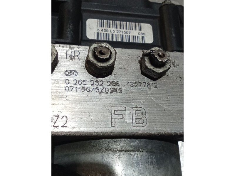 Recambio de abs para opel corsa d (s07) 1.4 (l08, l68) referencia OEM IAM 0265800422 0265232238 13277812
