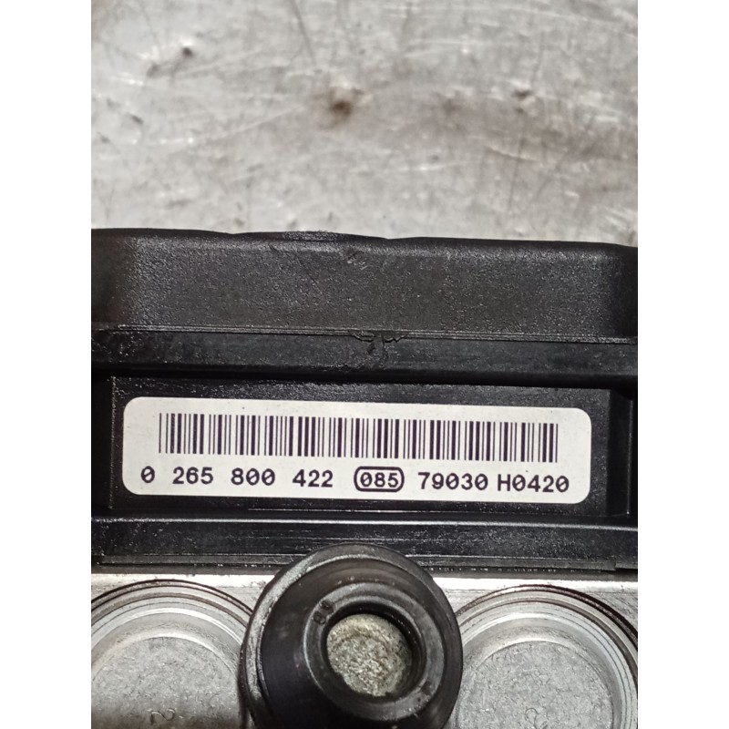Recambio de abs para opel corsa d (s07) 1.4 (l08, l68) referencia OEM IAM 0265800422 0265232238 13277812