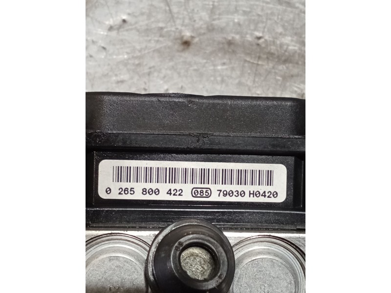Recambio de abs para opel corsa d (s07) 1.4 (l08, l68) referencia OEM IAM 0265800422 0265232238 13277812