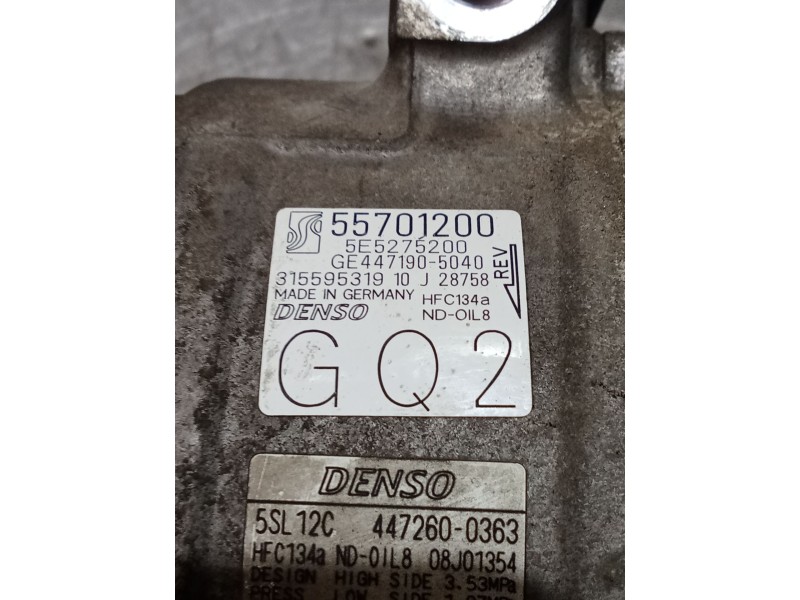 Recambio de compresor aire acondicionado para opel corsa d (s07) 1.4 (l08, l68) referencia OEM IAM 55701200 4471905040 06