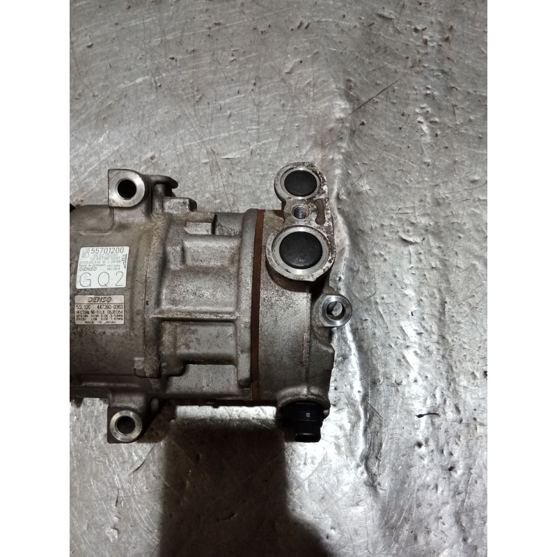 Recambio de compresor aire acondicionado para opel corsa d (s07) 1.4 (l08, l68) referencia OEM IAM 55701200 4471905040 06