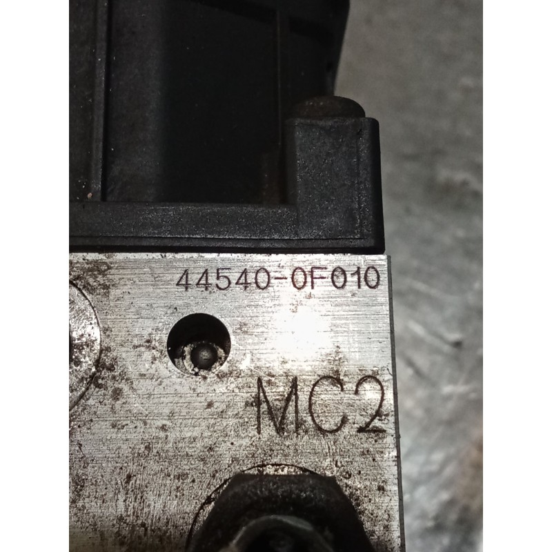 Recambio de abs para toyota corolla verso (zer_, zze12_, r1_) 2.0 d-4d (cur10_) referencia OEM IAM 0265950130 895410F010 0265225