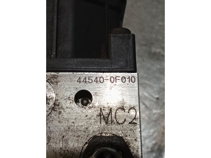 Recambio de abs para toyota corolla verso (zer_, zze12_, r1_) 2.0 d-4d (cur10_) referencia OEM IAM 0265950130 895410F010 0265225