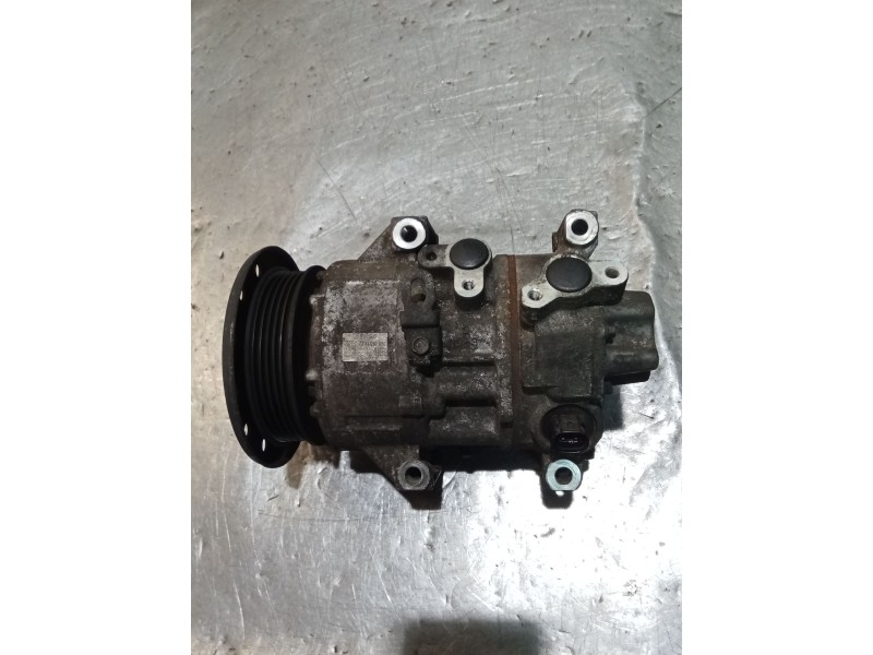 Recambio de compresor aire acondicionado para toyota corolla verso (zer_, zze12_, r1_) 2.0 d-4d (cur10_) referencia OEM IAM 4472