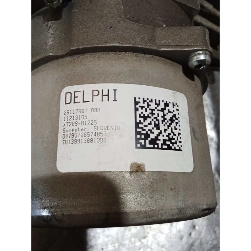 Recambio de columna direccion para opel corsa d (s07) 1.4 (l08, l68) referencia OEM IAM 26117867 11213105 55701302