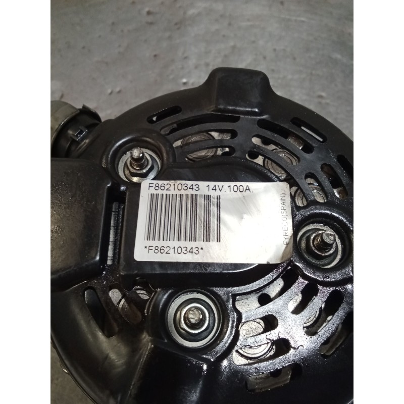 Recambio de alternador para toyota corolla verso (zer_, zze12_, r1_) 2.0 d-4d (cur10_) referencia OEM IAM F86210343 100A 04