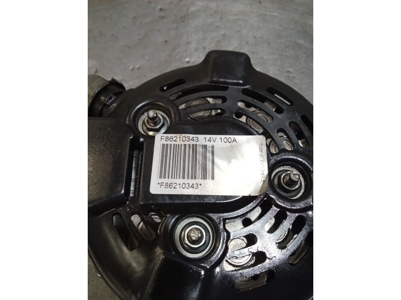 Recambio de alternador para toyota corolla verso (zer_, zze12_, r1_) 2.0 d-4d (cur10_) referencia OEM IAM F86210343 100A 04