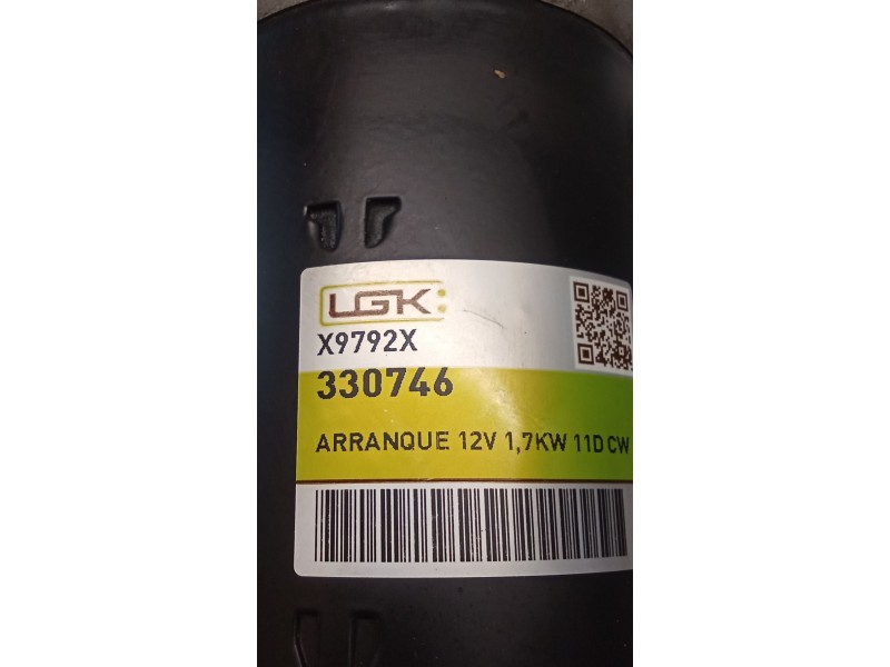 Recambio de motor arranque para citroën c5 i (dc_) 2.0 hdi (dcrhzb, dcrhze) referencia OEM IAM X9792X  