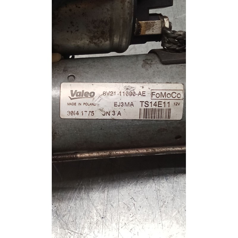 Recambio de motor arranque para ford fiesta vi (cb1, ccn) 1.5 tdci referencia OEM IAM 8V2111000AE  12