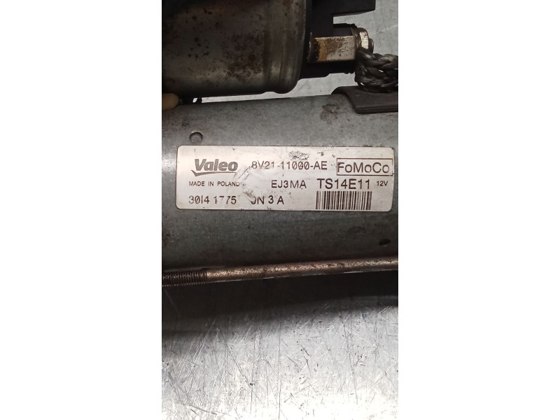 Recambio de motor arranque para ford fiesta vi (cb1, ccn) 1.5 tdci referencia OEM IAM 8V2111000AE  12