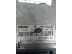 Recambio de centralita motor uce para opel movano referencia OEM IAM 0281011106 HOM8200091428 8200243785 2