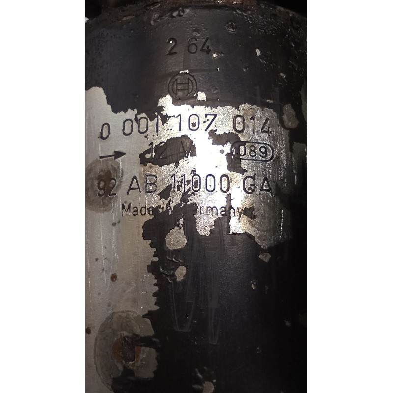 Recambio de motor arranque para ford escort v (aal, abl) 1.8 16v xr3i referencia OEM IAM 0001107014 92AB11000GA 90