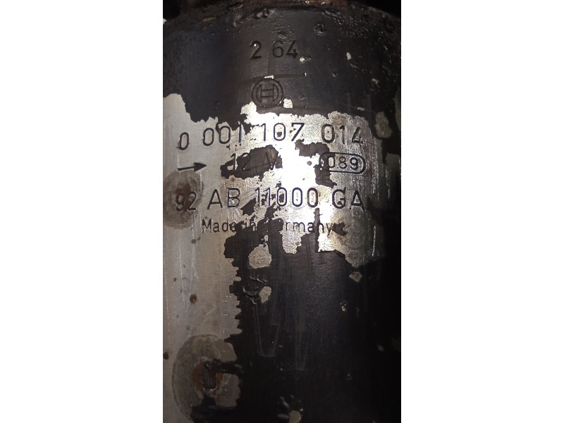 Recambio de motor arranque para ford escort v (aal, abl) 1.8 16v xr3i referencia OEM IAM 0001107014 92AB11000GA 90