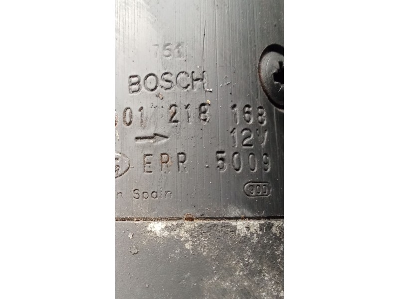 Recambio de motor arranque para land rover discovery i (lj) 2.5 tdi 4x4 referencia OEM IAM 0001218168 ERR5009 
