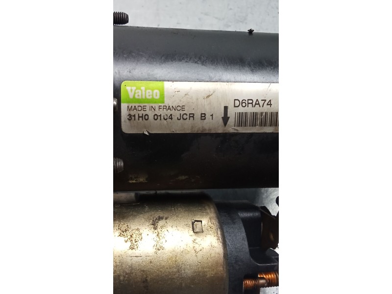 Recambio de motor arranque para peugeot 406 (8b) 1.8 16v referencia OEM IAM D6RA74  99