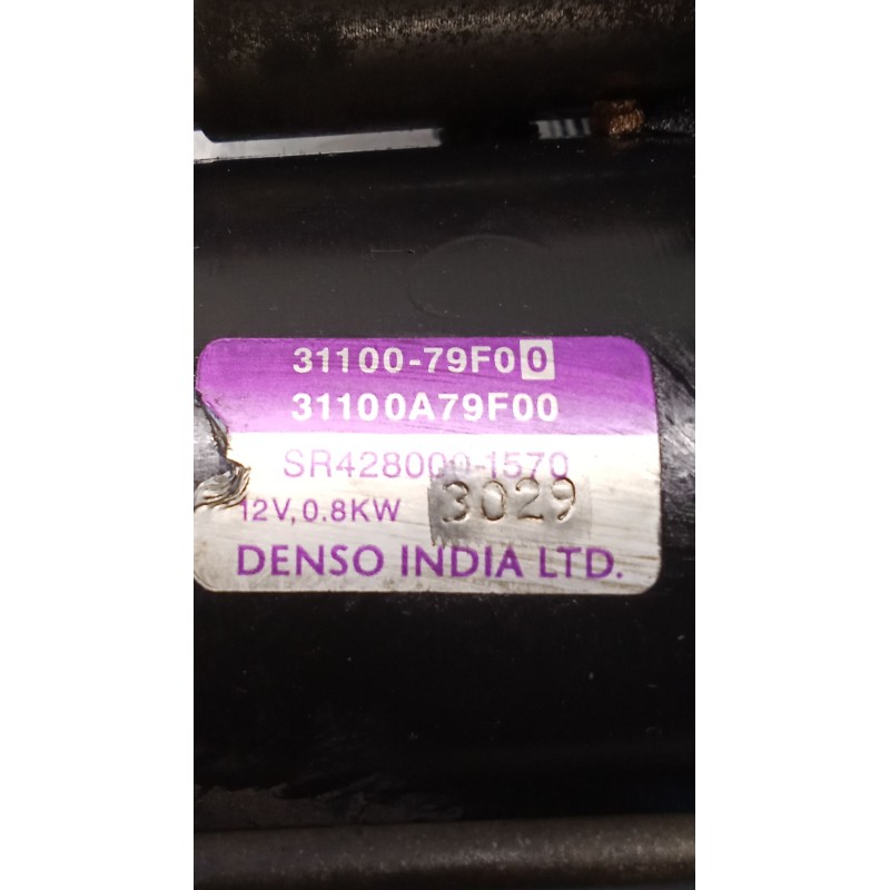 Recambio de motor arranque para suzuki alto vi (ff, ha24_) 1.1 (rf410) referencia OEM IAM   02
