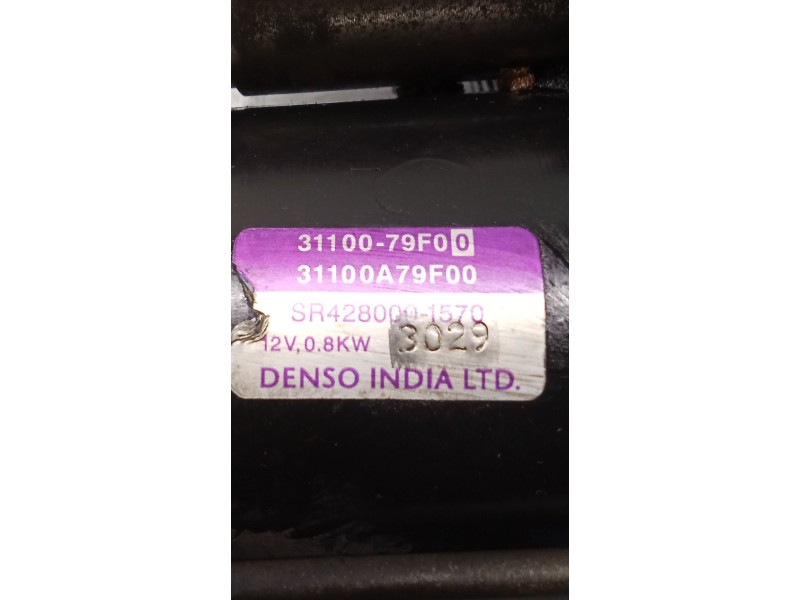 Recambio de motor arranque para suzuki alto vi (ff, ha24_) 1.1 (rf410) referencia OEM IAM   02