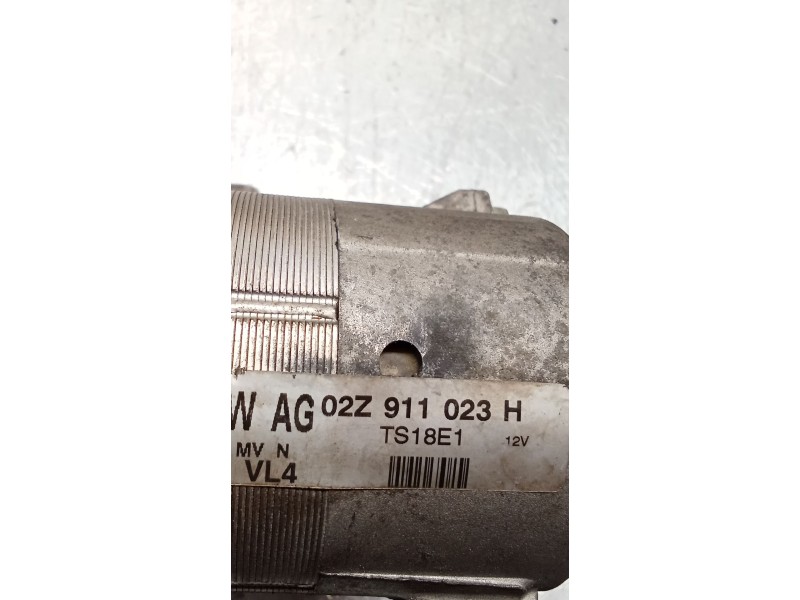Recambio de motor arranque para seat leon (1p1) 1.9 tdi referencia OEM IAM 02Z911023H  
