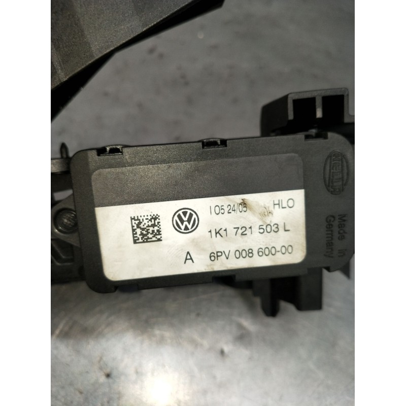 Recambio de potenciometro pedal para volkswagen passat b6 (3c2) 2.0 tdi 16v referencia OEM IAM 6PV00860000 1K1721503L 2005