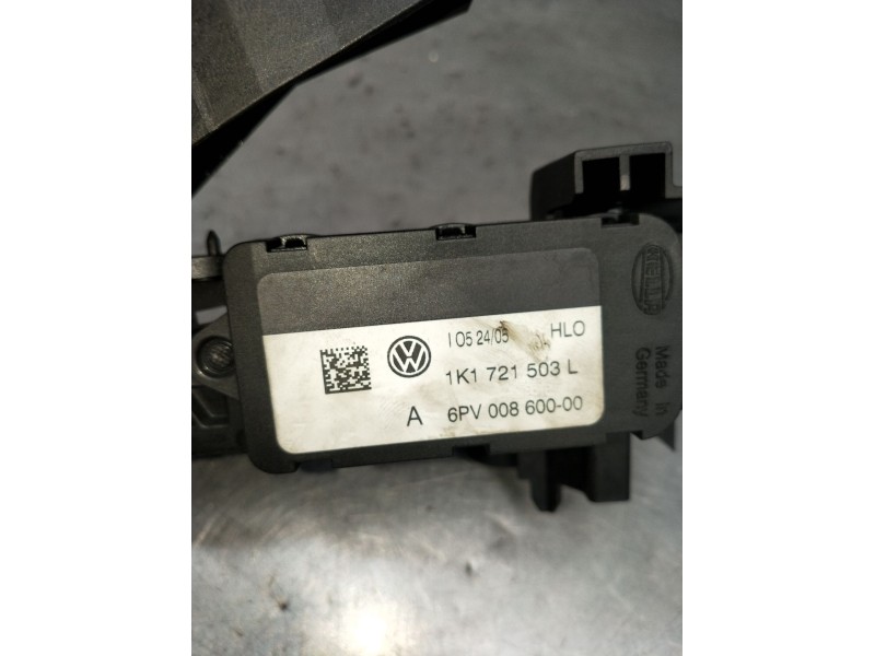 Recambio de potenciometro pedal para volkswagen passat b6 (3c2) 2.0 tdi 16v referencia OEM IAM 6PV00860000 1K1721503L 2005