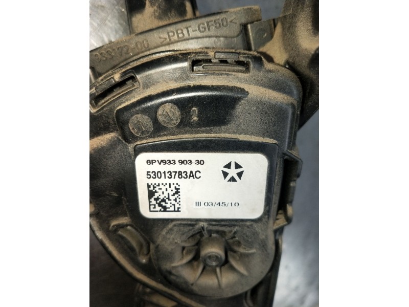Recambio de potenciometro pedal para jeep cherokee (kj) 2.8 crd 4x4 referencia OEM IAM 6PV93390330 53013783AC 2001