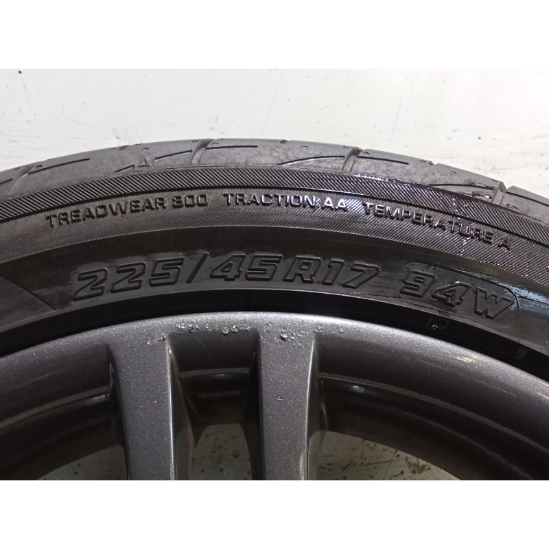 Recambio de juego llantas para bmw 3 compact (e46) 320 td referencia OEM IAM 225/45 R17 245/40 R17 DOBLE MEDIDA VER FOTOS
