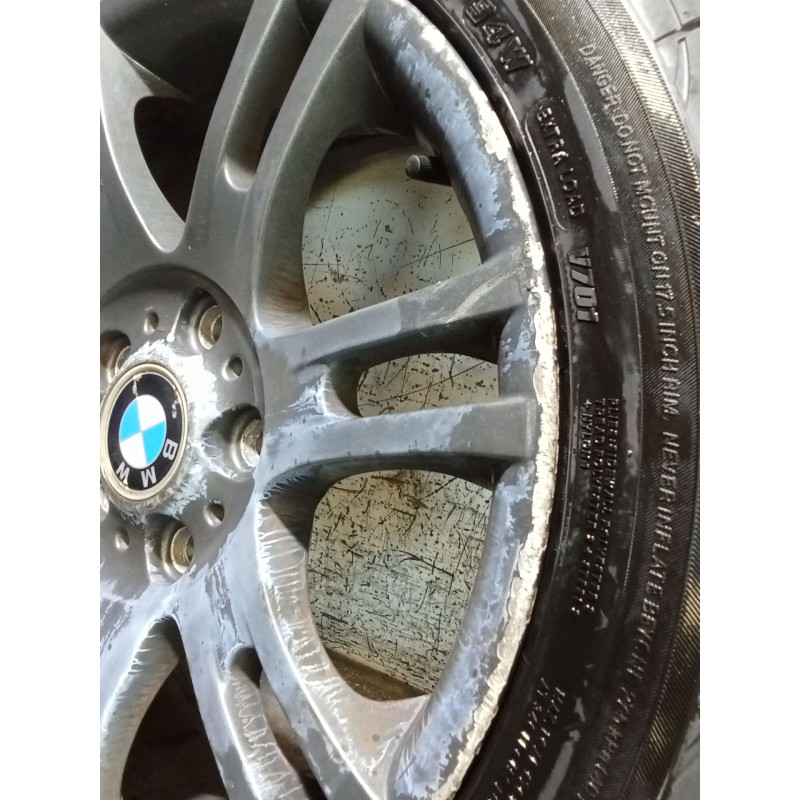 Recambio de juego llantas para bmw 3 compact (e46) 320 td referencia OEM IAM 225/45 R17 245/40 R17 DOBLE MEDIDA VER FOTOS