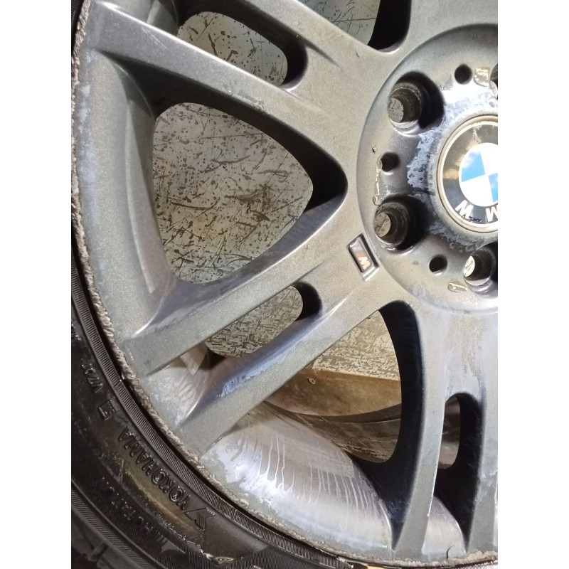 Recambio de juego llantas para bmw 3 compact (e46) 320 td referencia OEM IAM 225/45 R17 245/40 R17 DOBLE MEDIDA VER FOTOS