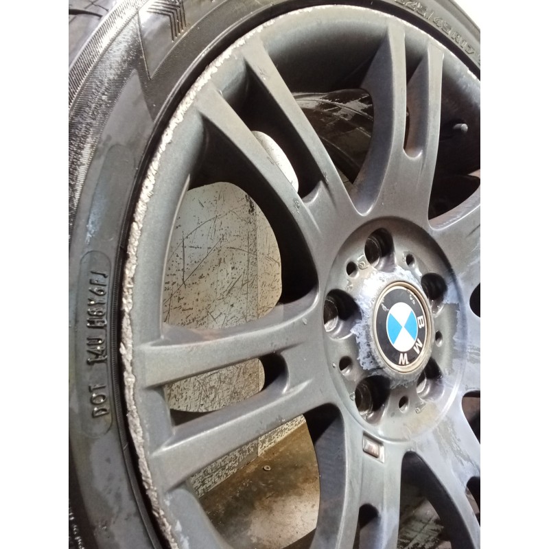 Recambio de juego llantas para bmw 3 compact (e46) 320 td referencia OEM IAM 225/45 R17 245/40 R17 DOBLE MEDIDA VER FOTOS