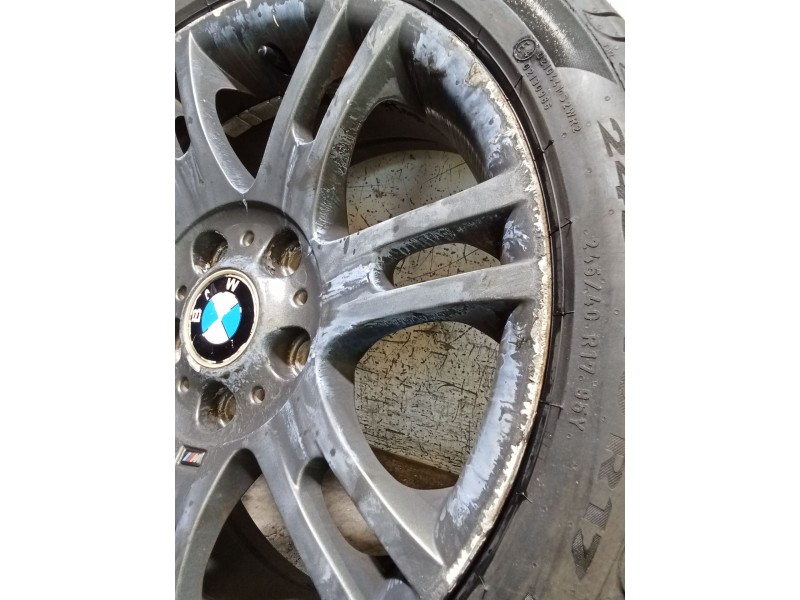 Recambio de juego llantas para bmw 3 compact (e46) 320 td referencia OEM IAM 225/45 R17 245/40 R17 DOBLE MEDIDA VER FOTOS