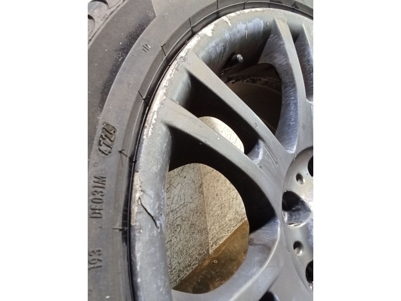 Recambio de juego llantas para bmw 3 compact (e46) 320 td referencia OEM IAM 225/45 R17 245/40 R17 DOBLE MEDIDA VER FOTOS